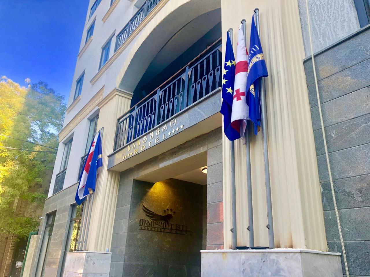 Tbili Hotel 第比利斯 外观 照片