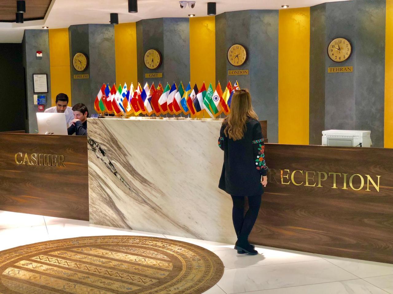 Tbili Hotel 第比利斯 外观 照片